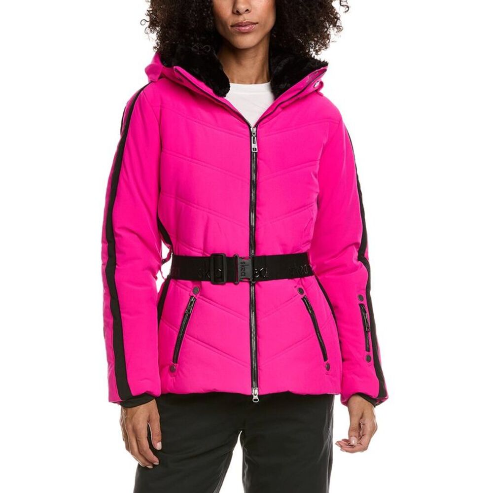 Skea Womens Coco Parka, Pink